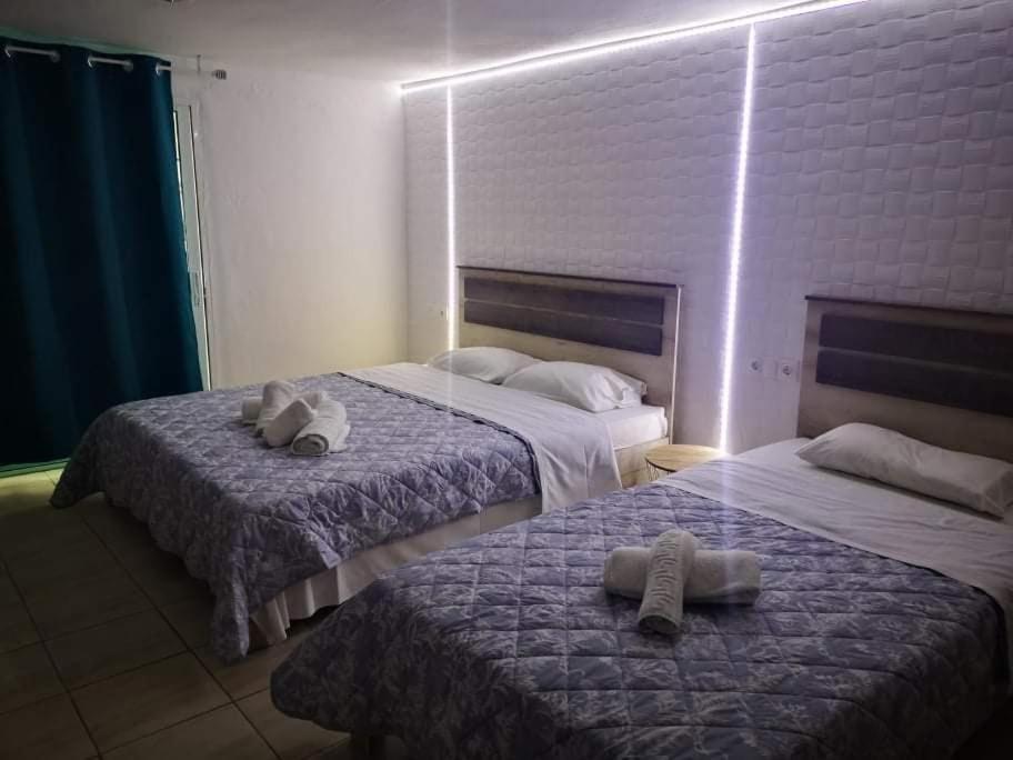 Gatos Beach Pefkochori Exterior foto